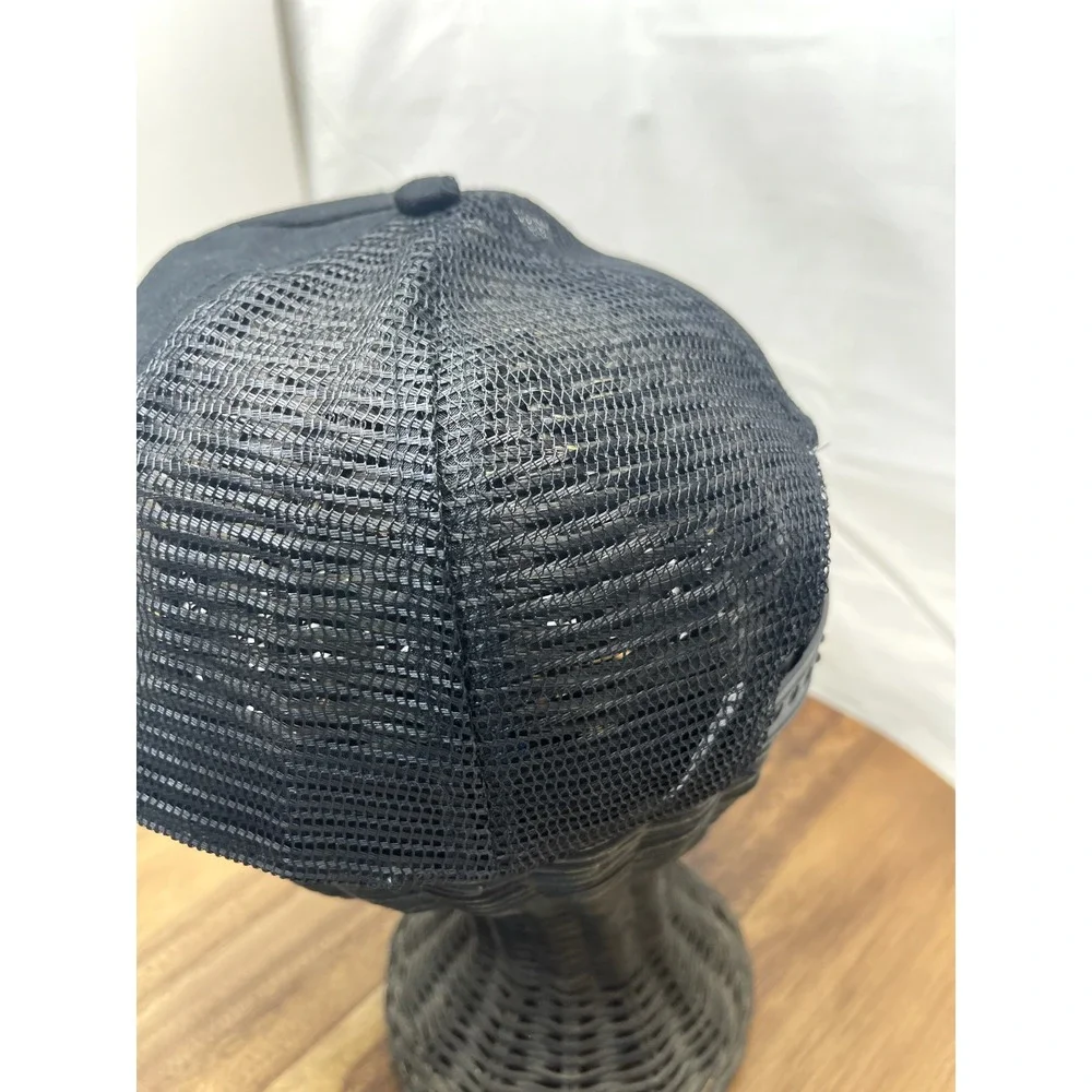 Chevrolet Hat Cap Trucker  Logo Bow‎ Tie Snapback Black Baseball Dealer New
